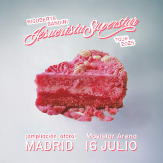 Rigoberta Bandini en Movistar Arena, Madrid 2025 1