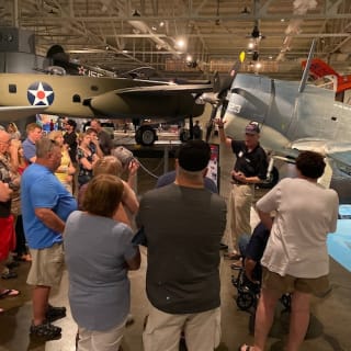 Pearl Harbor Aviation Museum geführte Tour 10