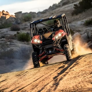 Self-Guided Fear and Loathing UTV Rental 4