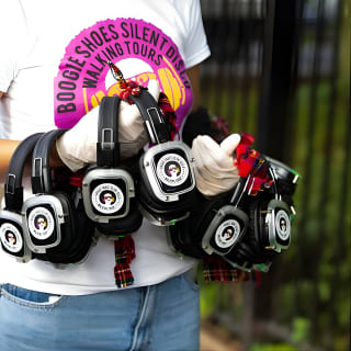 Boogie Shoes Silent Disco Walking Tour Camden 11