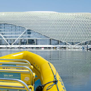 45-minute Yas Island Boat Tour 3