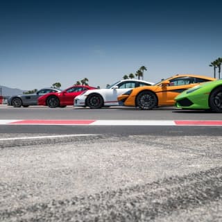 Paquete de dos horas de experiencia al volante de un coche exótico en Las Vegas 2