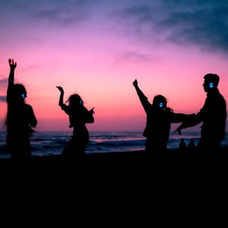 Sunset Vibes Silent Disco en Hermosa Beach 3
