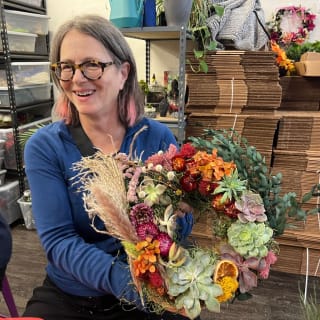 Living Succulent Wreath Making Workshop 2