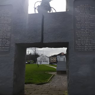 The Bloody Sunday Story - Walking Tour 8