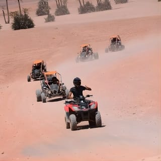 promenade d'une heure à dos de chameau et promenade d'une heure en quad à Marrakech. 20