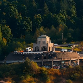 Beautiful Air Tour of the Columbia River Gorge 2