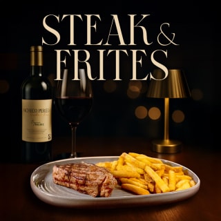 Filete con papas fritas 2
