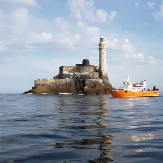 Fastnet Rock Lighthouse & Cape Clear Island tour departing Baltimore. West Cork. 4