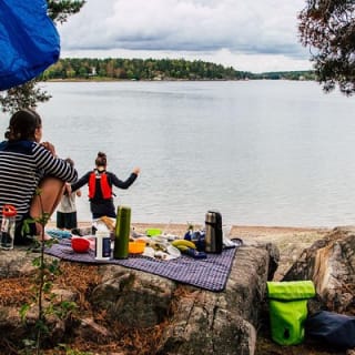 Family and kids friendly private kayak tour in Stockholm Archipelago 20