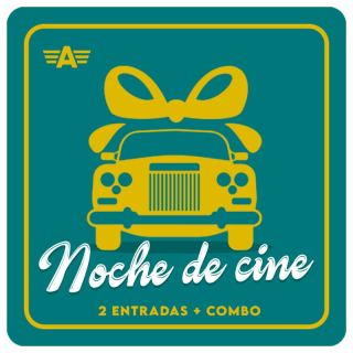 Pack regalo Autocine Madrid 2