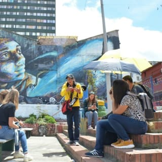 La Candelaria, Bogotá: Führung zu den Graffitis + Drinks 6