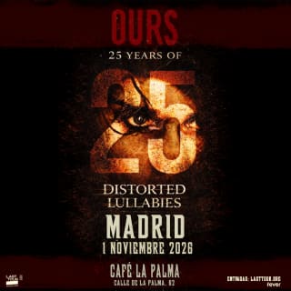 Ours en Café La Palma, Madrid 2026 1