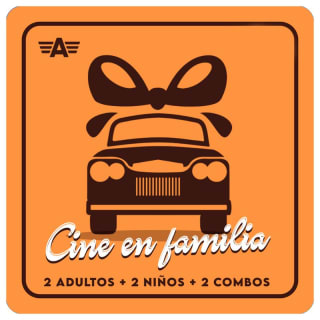 Pack regalo Autocine Madrid 3