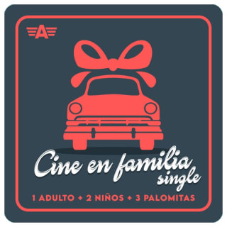 Pack regalo Autocine Madrid 4