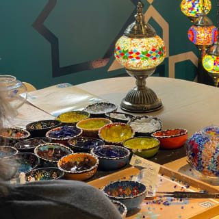 Painting Classes Waco: Ceramic Plates & Bowls 2