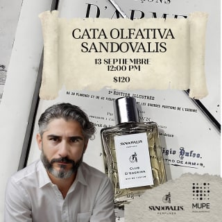 Cata Olfativa con Sandovalis, perfumería artesanal de Yucatán 1