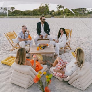Grande Riviera Suite: Privater Strand-Lounge und Picnic-Setup 5