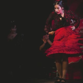 Spettacolo di flamenco tradizionale a Casa Ana Granada 3