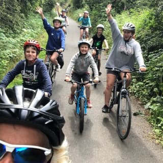 Family friendly cycle tour to Edinburgh's coast  1