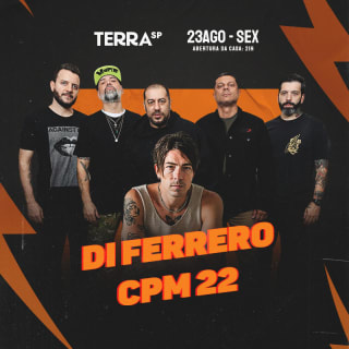 Show CPM 22 e Di Ferrero no Terra SP 1
