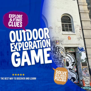 Gritty New York Outdoor Exploration Game di Basquiat 1