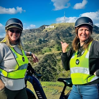 G'day LA by luxury e-bike: Griffith Park, Observatory to LA River 1
