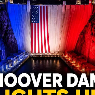 Hoover Dam Experience & BBQ: America250 Tour Options 8am or 6pm 8