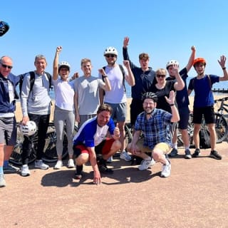 Family friendly cycle tour to Edinburgh's coast  2