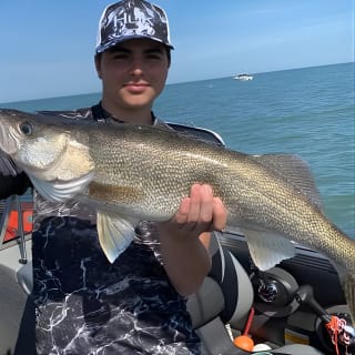 Lake Erie Walleye Fishing Charters 1