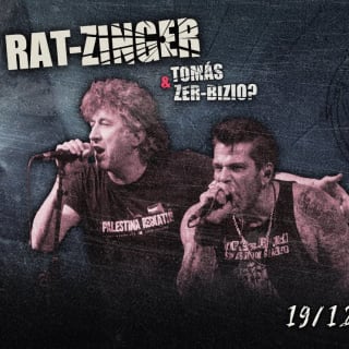 Rat-Zinger & Tomás Zer-Bizio? + Deaf Devils | Garaje Beat Club | Murcia 1