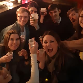 Creepy Crawl Night-Time Haunted Pub Walking Tour of Savannah's Historic District 12