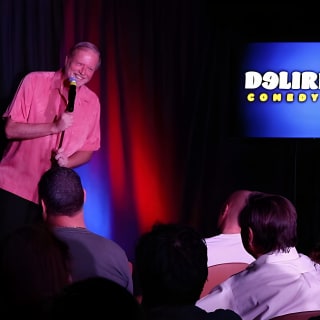 Don Barnhart Brings Nightly Laughter To Delirious Comedy Club 23