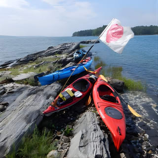 Sea Kayak to an Island Tour in Casco Bay 4