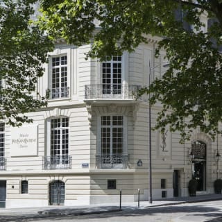 Visite du Musée Yves Saint Laurent 2