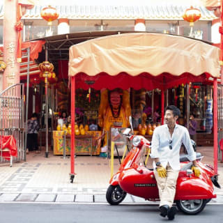 Joo Chiat & Katong Vespa Tour in Singapore 2
