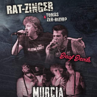 Rat-Zinger & Tomás Zer-Bizio? + Deaf Devils | Garaje Beat Club | Murcia 2