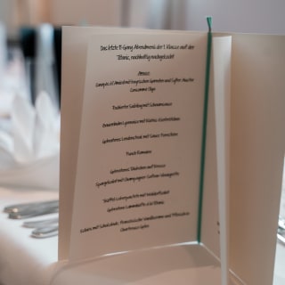 11-Gänge Titanic Dinner + Die Legende der Titanic Ausstellung 8