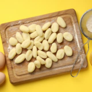 Gnocchi hechos a mano con salsa de vodka - Atlanta 2