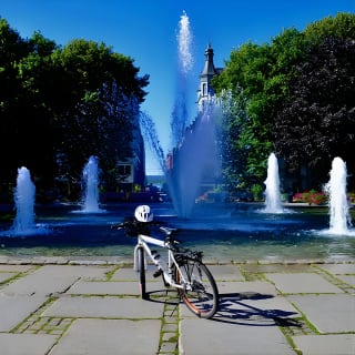 Oslo Biking Tour Old city & Sentrum 9