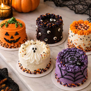 Bootiful Cakes: Halloween Cake Decorating - NYC 1