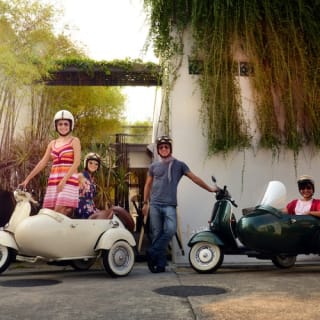 Joo Chiat & Katong Vespa Tour in Singapore 3