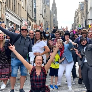 Silent Disco Walking Tours West End Boogie Shoes 11