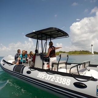 Semi-Private Zodiac RIB Boat Tour w/Exclusive Stiltsville Access 2