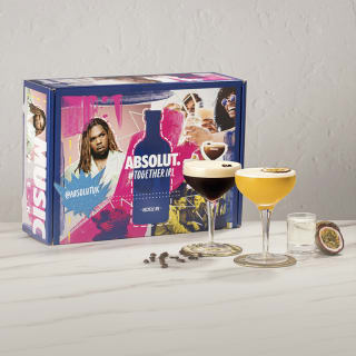 Absolut #TogetherIRL: Streaming & Cocktail Kit 1