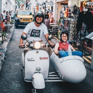 Joo Chiat & Katong Vespa Tour in Singapore 1