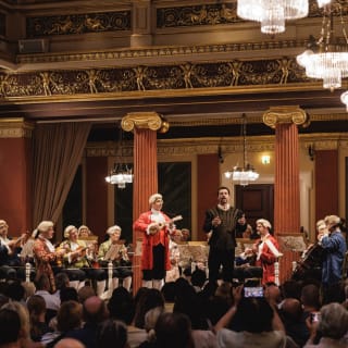 Vienna Mozart Concert at Brahms Saal - Musikverein, Vienna 2
