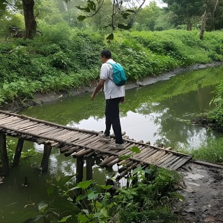 Walk the Kolkata Wetlands: Green Eye Candy 1
