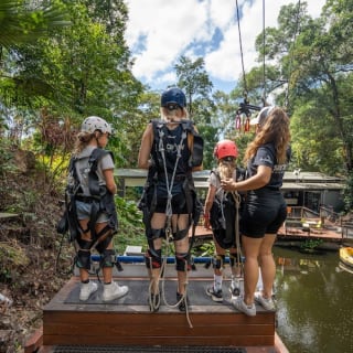 Giant Swing at Skypark Cairns 1