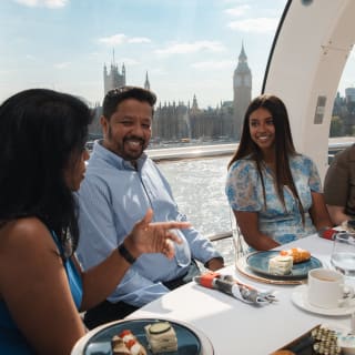 London Eye: Afternoon Tea Gift Voucher 2